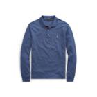 Ralph Lauren Slim Fit Long-sleeve Polo Rustic Navy Heather