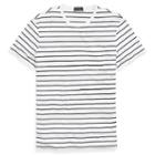 Polo Ralph Lauren Custom Slim Fit Cotton T-shirt White/polo Black