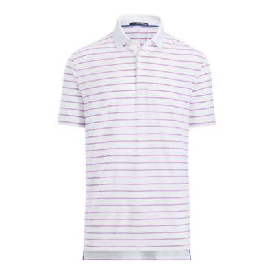 Ralph Lauren Active Fit Performance Polo Pure White/hibiscus