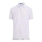 Ralph Lauren Active Fit Performance Polo Pure White/hibiscus