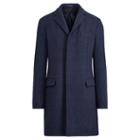 Polo Ralph Lauren Morgan Merino-silk Topcoat