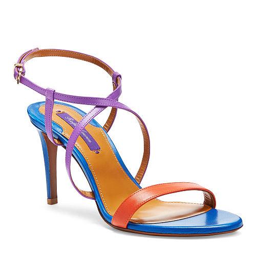 Ralph Lauren Arissa Color-blocked Sandal