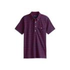 Ralph Lauren Slim Fit Jersey Polo Shirt Newport Navy/rl 2000 Red