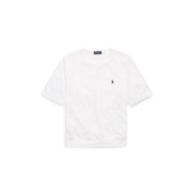 Ralph Lauren Classic Spa Terry Pullover White