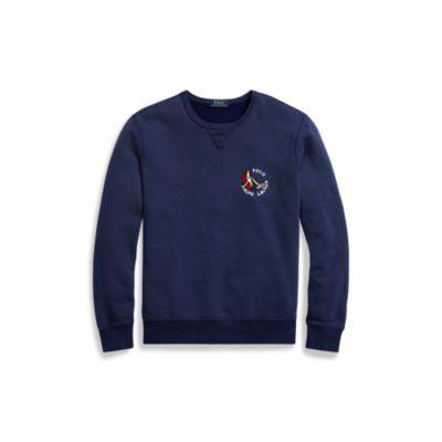 Ralph Lauren Cp-93 Cotton-blend Sweatshirt Cruise Navy
