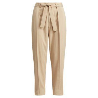 Ralph Lauren Twill High-rise Pant Beige