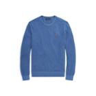 Ralph Lauren Textured-knit Cotton Sweater Royal Heather