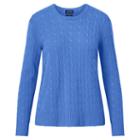 Polo Ralph Lauren Cable-knit Cashmere Sweater Brookfield Blue