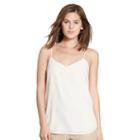 Polo Ralph Lauren Silk Spaghetti-strap Tank Oyster Bay