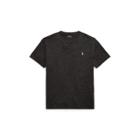 Ralph Lauren Classic Fit Cotton T-shirt Black Marl Heather 1x Big