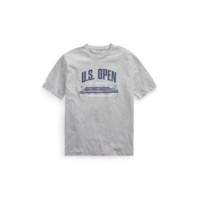 Ralph Lauren U.s. Open Jersey T-shirt Classic Grey Heather