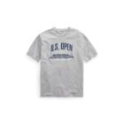 Ralph Lauren U.s. Open Jersey T-shirt Classic Grey Heather