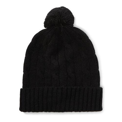Polo Ralph Lauren Cable-knit Cashmere Beanie
