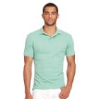 Polo Ralph Lauren Slim Fit Weathered Mesh Polo Dusted Ivy