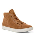 Polo Ralph Lauren Dree Suede High-top Sneaker Sand
