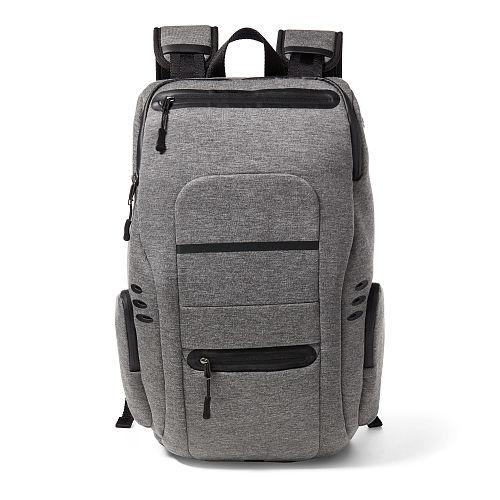 Ralph Lauren Modern Tech Knit Backpack Dark Grey