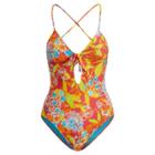 Ralph Lauren Floral One-piece Swimsuit Multi