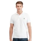Polo Ralph Lauren Custom-fit Mesh Polo Shirt White