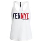 Ralph Lauren Us Open Graphic Tank Top Pure White