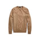 Ralph Lauren Washable Merino Wool Sweater Honey Brown Heather