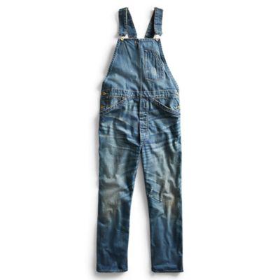 Ralph Lauren Indigo Denim Overall Drayton Wash