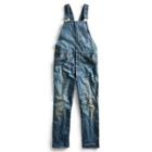 Ralph Lauren Indigo Denim Overall Drayton Wash