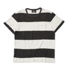 Ralph Lauren Rrl Indigo Cotton Pocket T-shirt Black Indigo Greige
