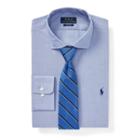 Ralph Lauren Slim Fit Poplin Shirt 2848 Lite Blue/white