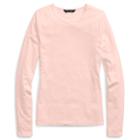 Ralph Lauren Lauren Petite Ribbed Stretch Cotton T-shirt
