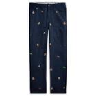 Ralph Lauren Classic Fit Cotton Chino Aviator Navy W/ Rowing