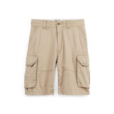 Ralph Lauren Classic Fit Cotton Cargo Short Hudson Tan 44 Big