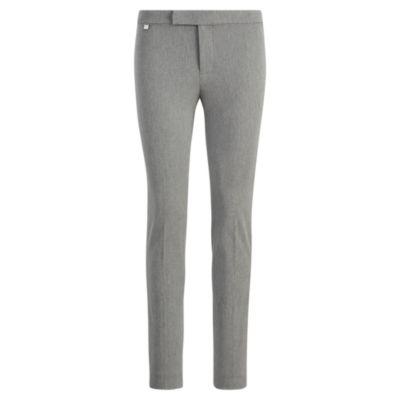 Ralph Lauren Twill Skinny Pant Cityscape Grey Heather