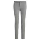Ralph Lauren Twill Skinny Pant Cityscape Grey Heather