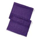 Ralph Lauren Linen Scarf Purple