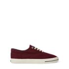 Ralph Lauren Cp-93 Canvas Low-top Sneaker Classic Wine