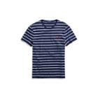 Ralph Lauren Classic Fit Cotton T-shirt Newport Navy/elite Blue