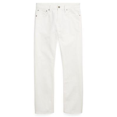 Ralph Lauren Straight Fit Jean Windsor White