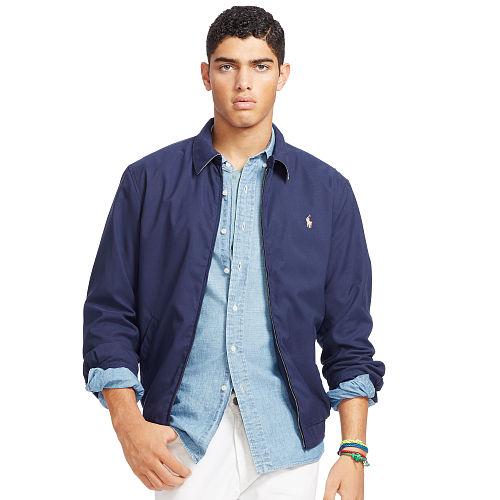Polo Ralph Lauren Bi-swing Windbreaker French Navy/khaki