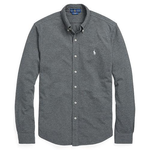 Polo Ralph Lauren Classic Fit Cotton Mesh Shirt