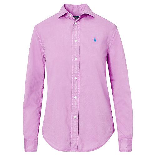 Polo Ralph Lauren Relaxed Fit Cotton Shirt New Hibiscus