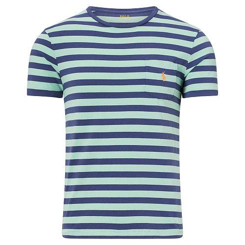 Polo Ralph Lauren Custom Fit Striped T-shirt