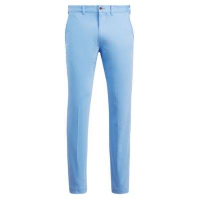 Ralph Lauren Tailored Fit Stretch Pant Cabana Blue
