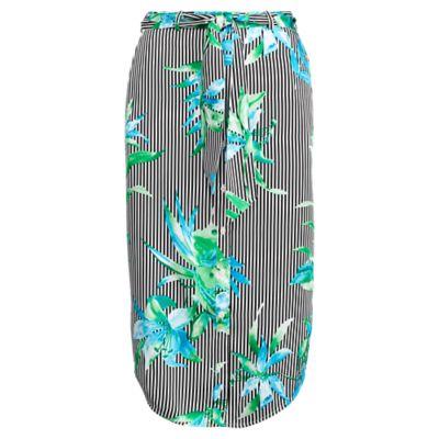 Ralph Lauren Floral Twill Skirt Multi
