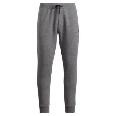 Ralph Lauren Double-knit Jogger Foster Grey Heather 3x Big