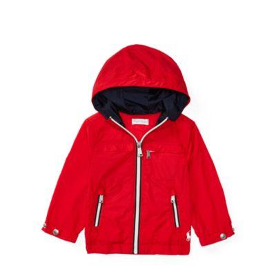 Ralph Lauren Packable Anorak Brilliant Red 3m