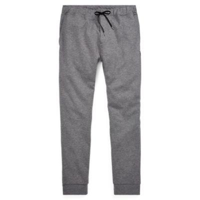 Ralph Lauren Double-knit Jogger Foster Grey Heather Xl Tall