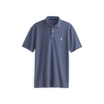 Ralph Lauren Classic Fit Soft-touch Polo French Navy/white