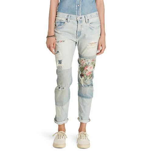 Ralph Lauren Denim & Supply D & S Grove Boyfriend Jean Campbell
