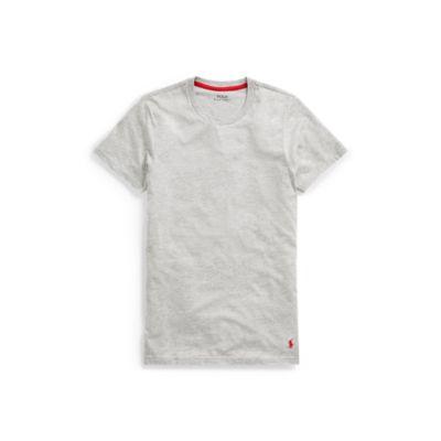 Ralph Lauren Supreme Comfort Crewneck Tee Andover Heather