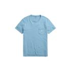 Ralph Lauren Custom Slim Fit Cotton T-shirt Blues